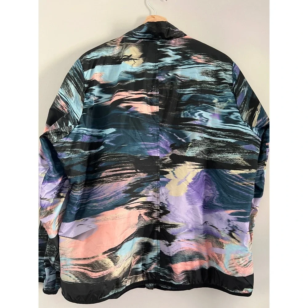 Torrid Womens Plus 0 Happy Camper Polyester Woven Lightweight Active Jacket - Picture 8 of 15